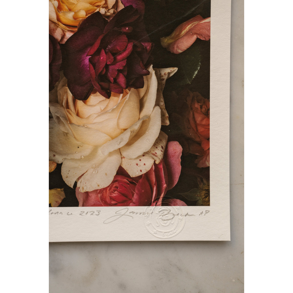 Floral Candy • 1 of 1 signed Artist Proof