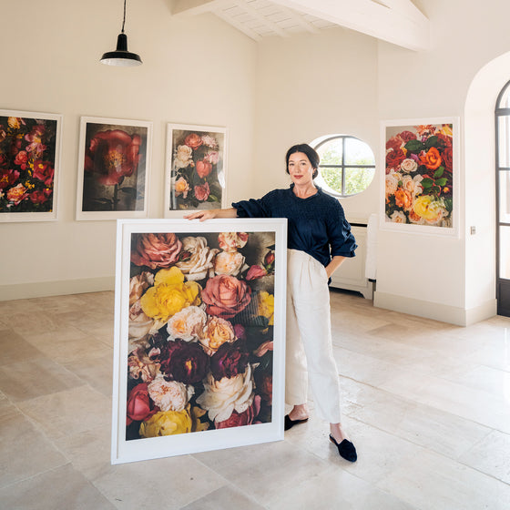 Red Poppies of May • 1 of 1 Framed Exhibition Piece