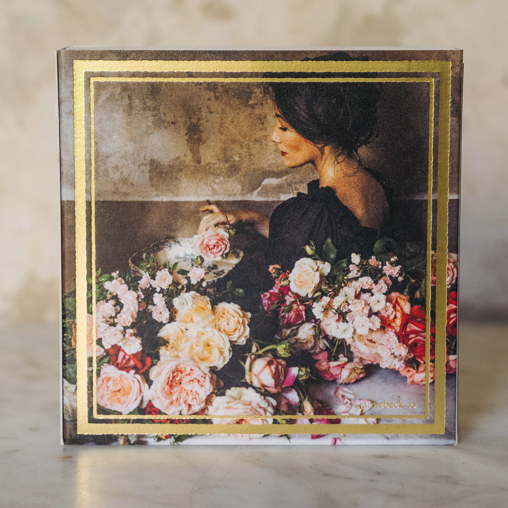 La Roseraie • Candle & Match Bundle