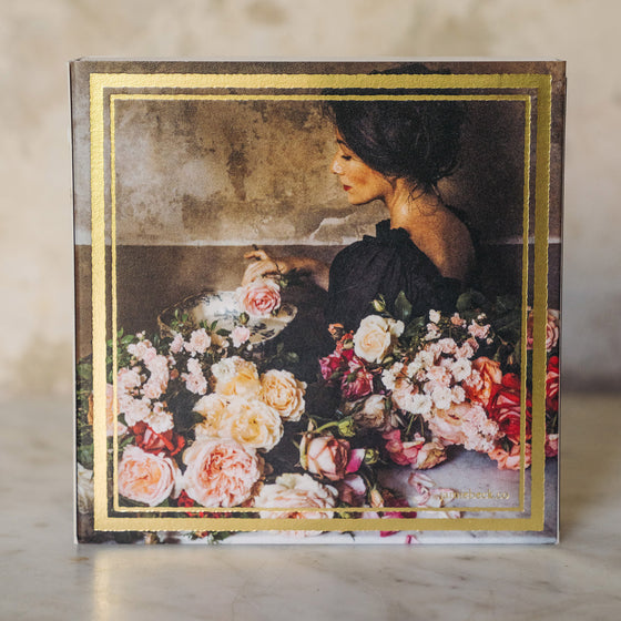 La Roseraie • Candle & Match Bundle