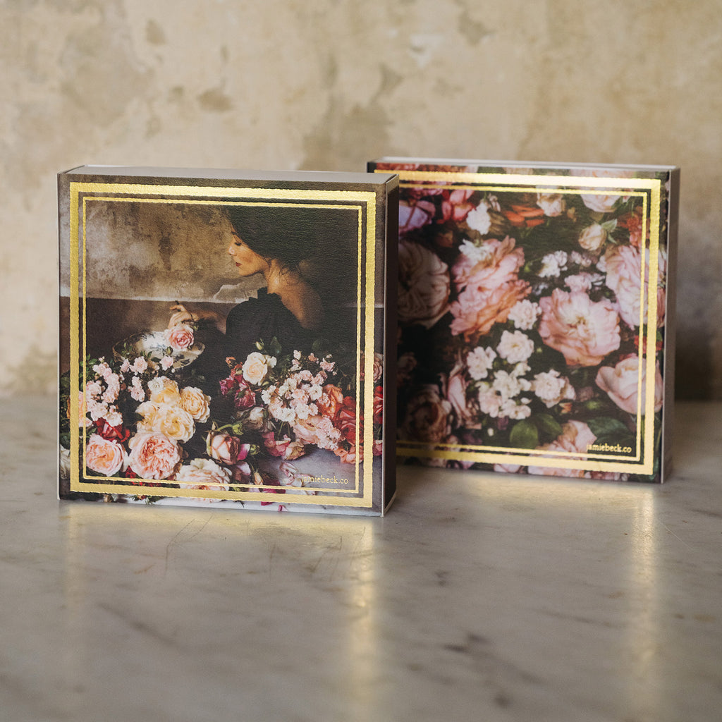 La Roseraie • Candle & Match Bundle