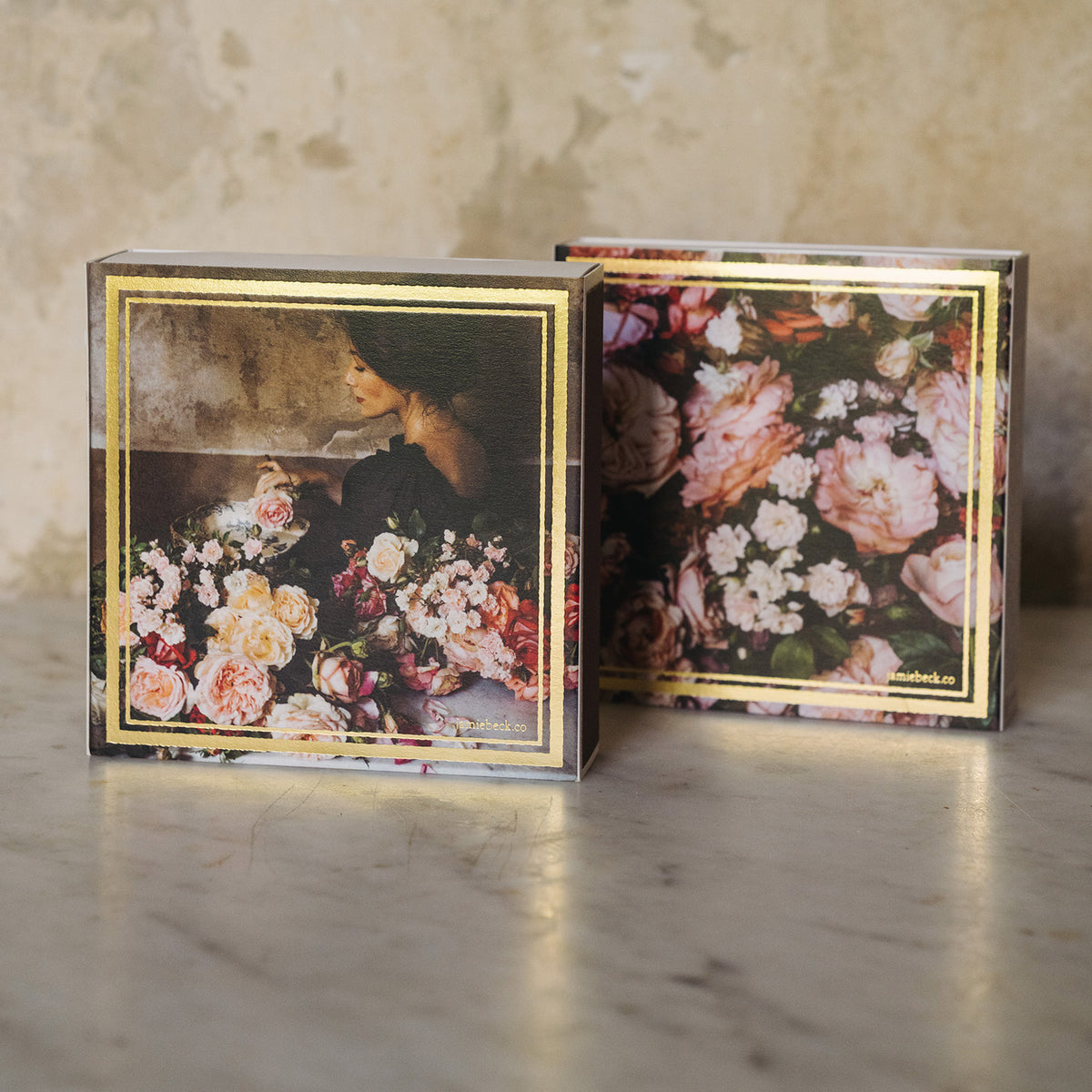 La Roseraie • Candle & Match Bundle