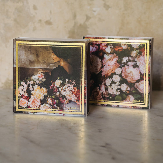 La Roseraie • Candle & Match Bundle