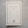 Amour Stationery • Set of 16 Cards and Envelopes