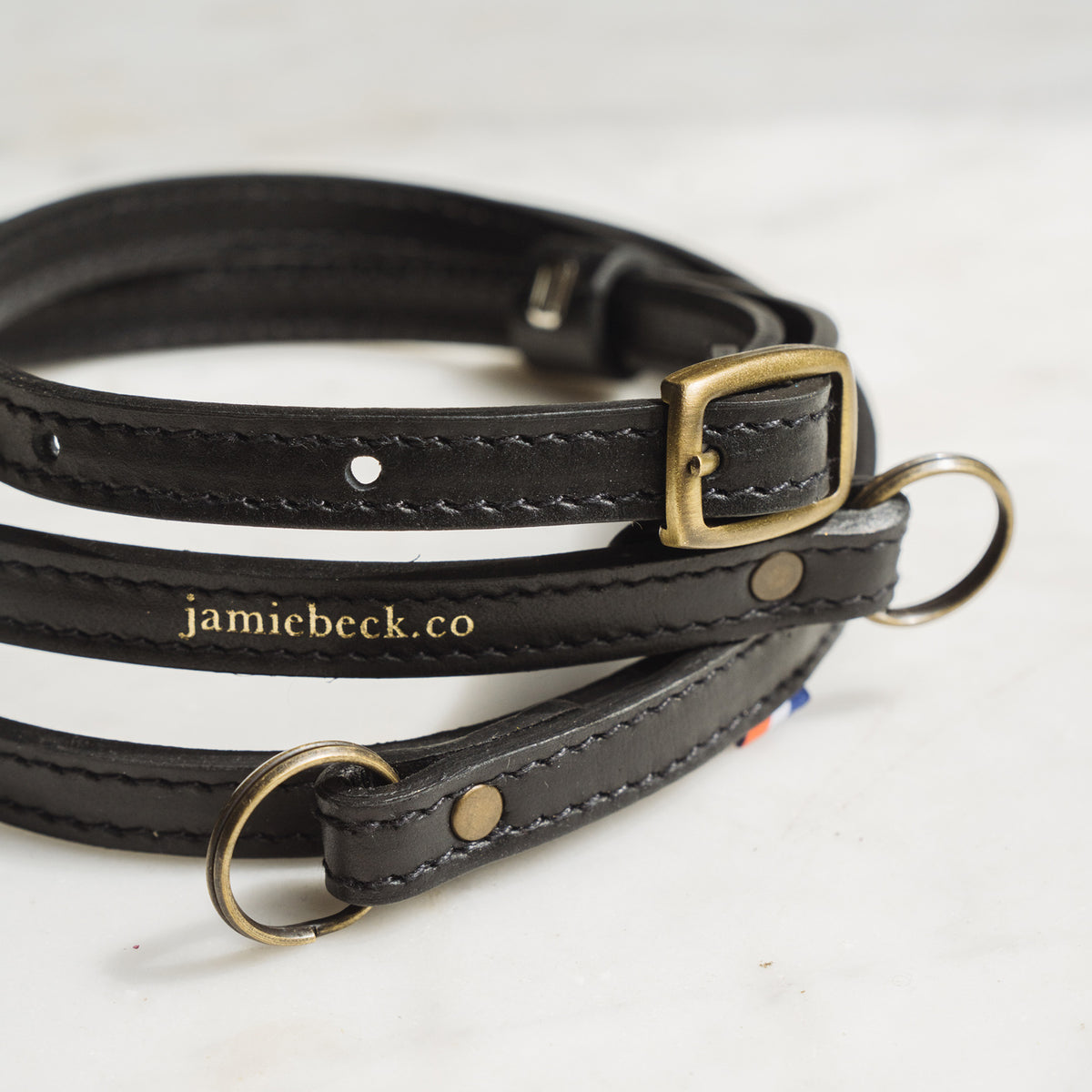 Jamie Beck Camera Strap • The Parisian