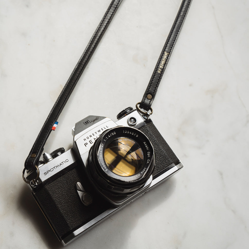 Jamie Beck Camera Strap • The Parisian