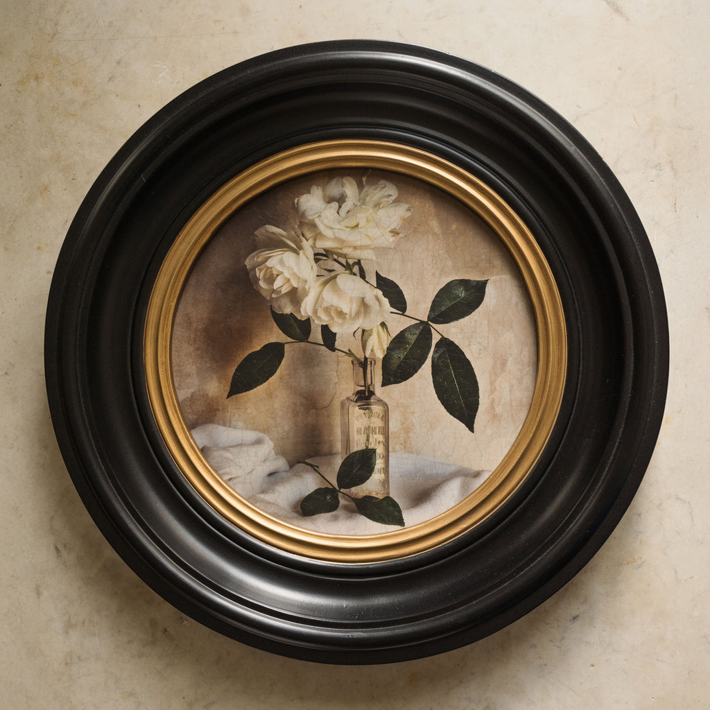The Flowers of Provence • Lit Society Exclusive Oil Painted Photograph