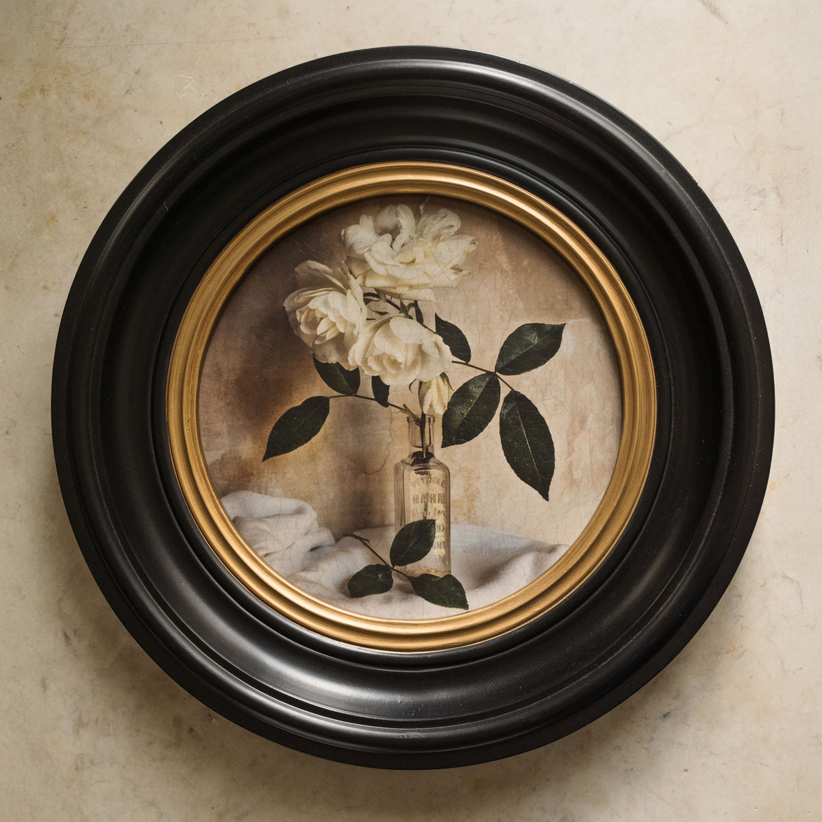 The Flowers of Provence • Lit Society Exclusive Oil Painted Photograph