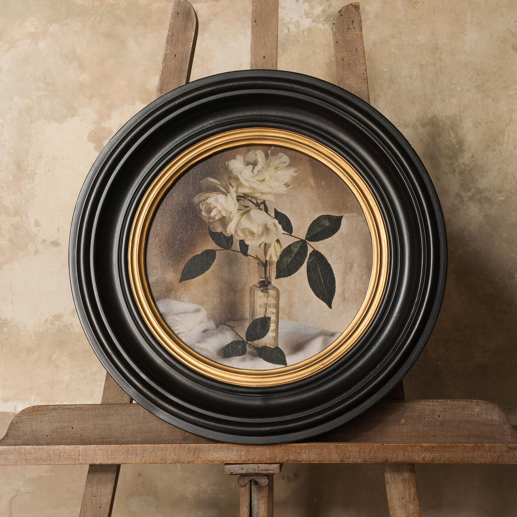 The Flowers of Provence • Lit Society Exclusive Oil Painted Photograph