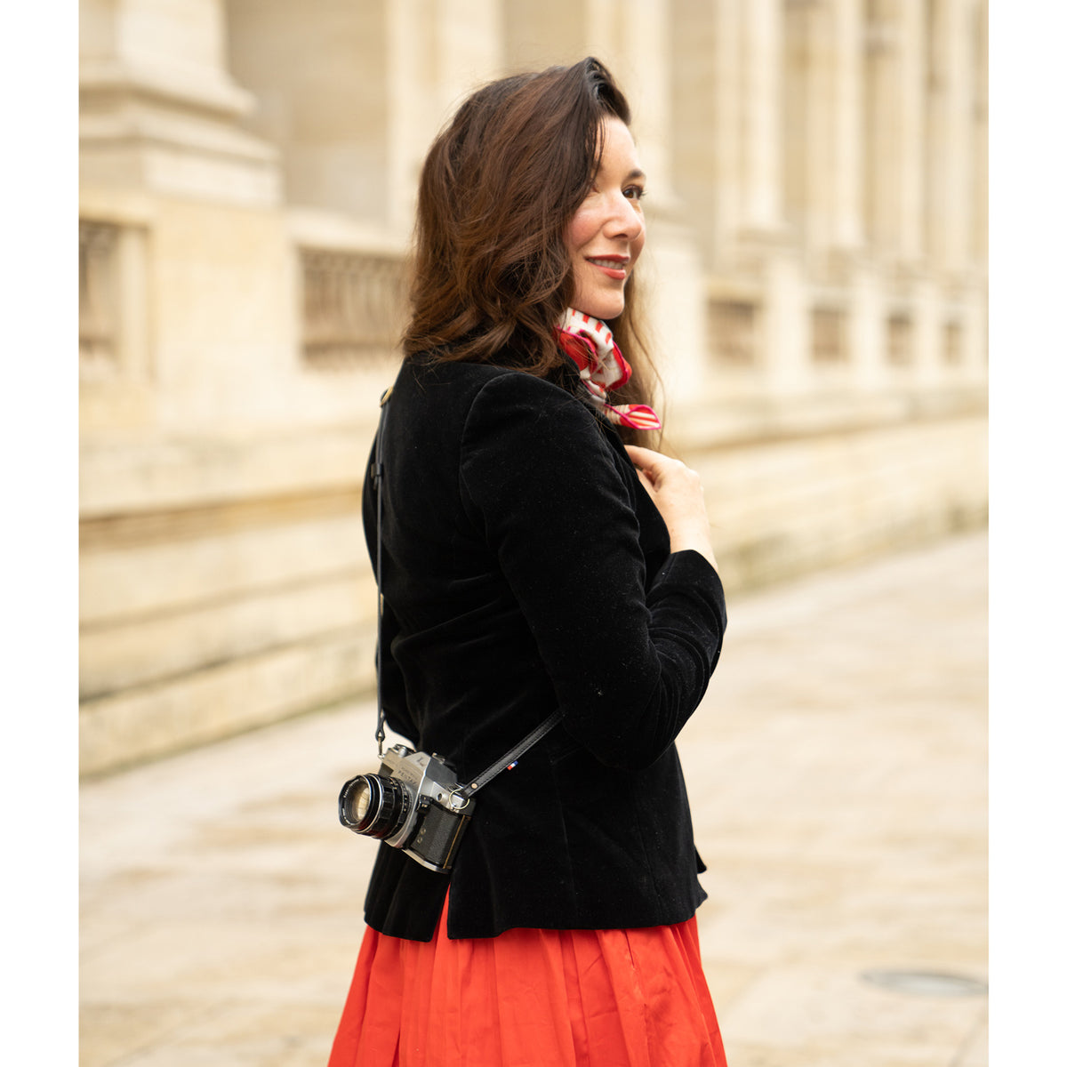 Jamie Beck Camera Strap • The Parisian