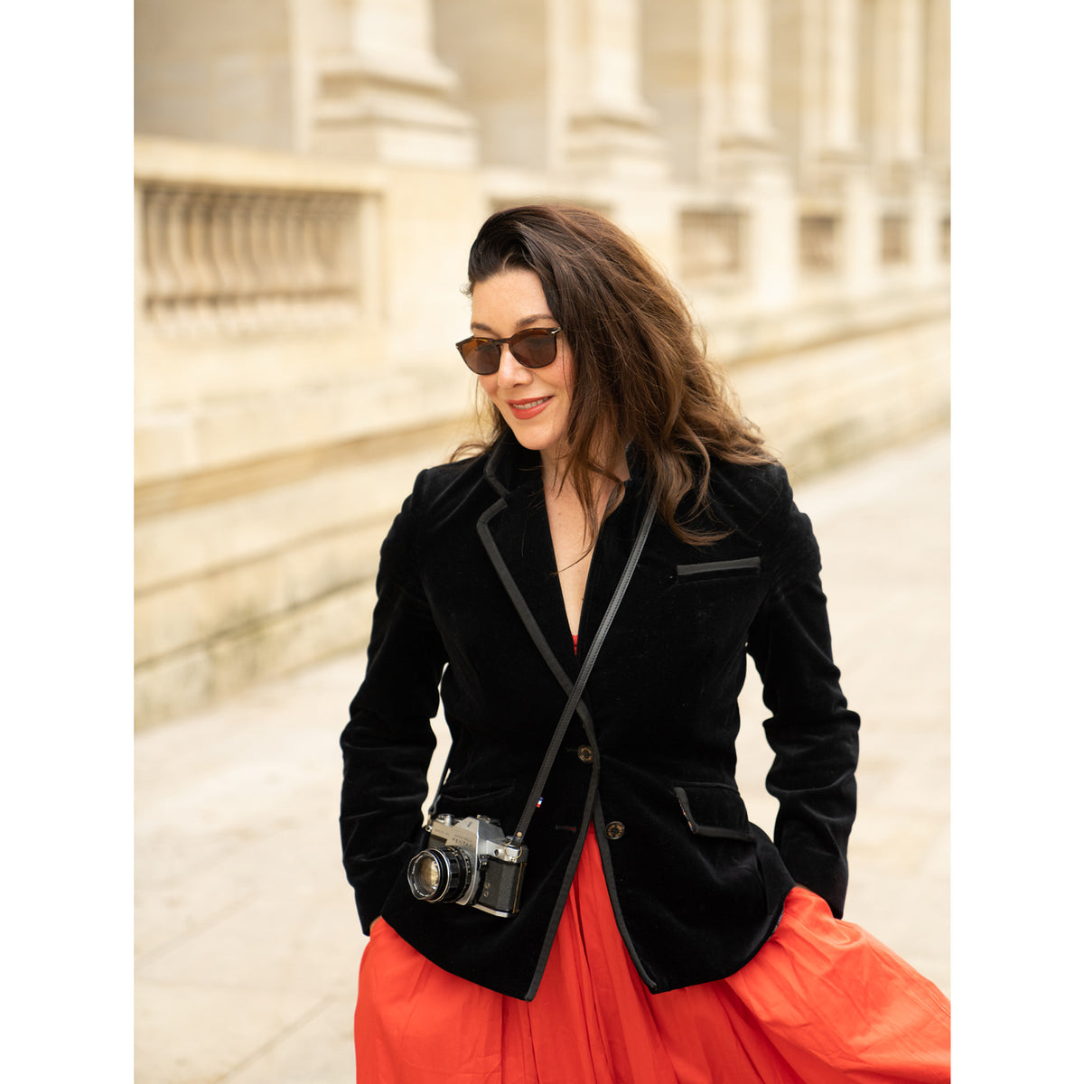 Jamie Beck Camera Strap • The Parisian