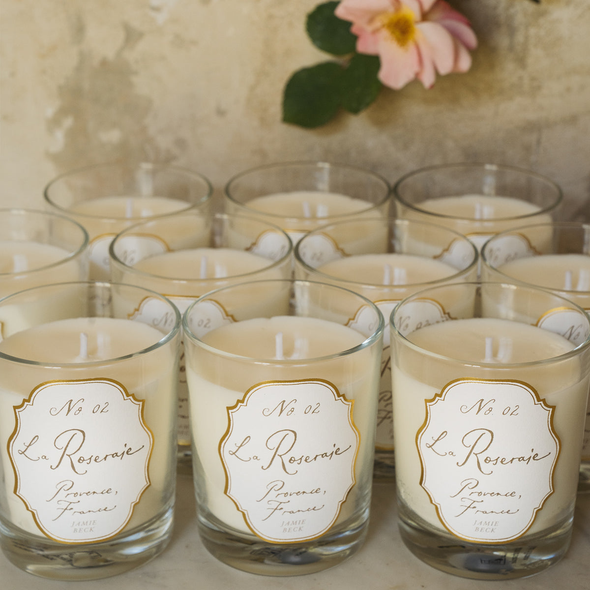 La Roseraie • Candle & Match Bundle