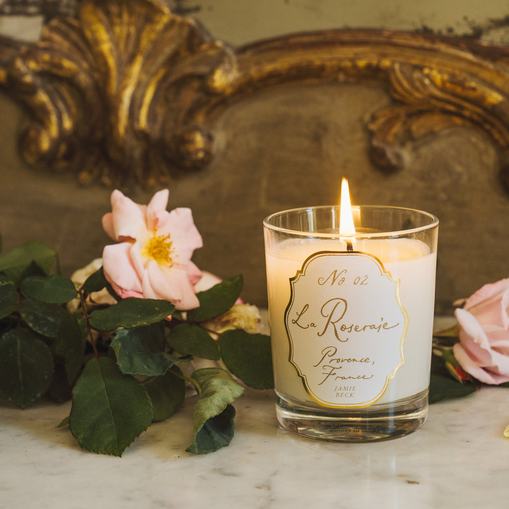 La Roseraie • Scented Candle