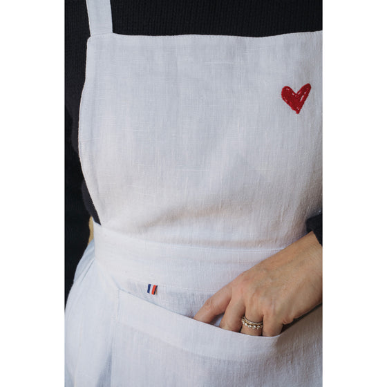 Mary Louisa Pinafore • Classic French Apron