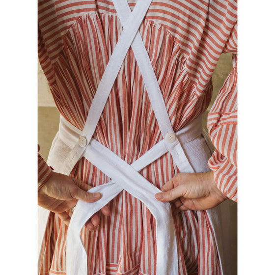 Mary Louisa Pinafore • Classic French Apron