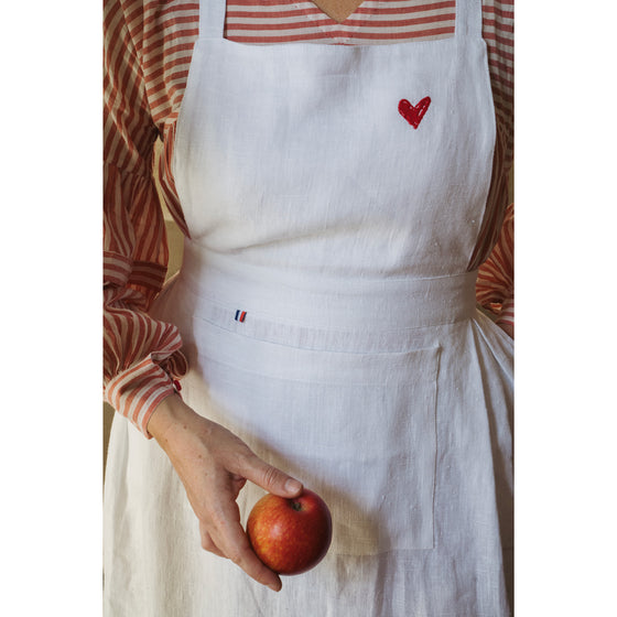 Mary Louisa Pinafore • Classic French Apron