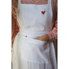 Mary Louisa Pinafore • Classic French Apron