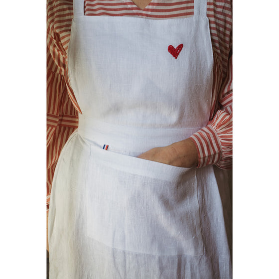 Mary Louisa Pinafore • Classic French Apron