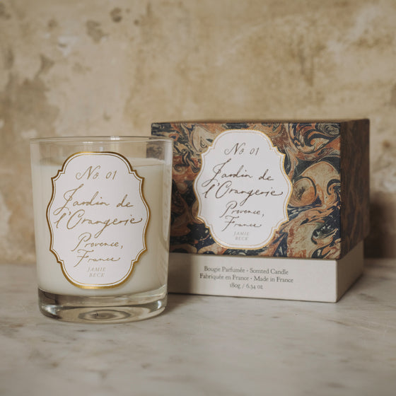 Jardin de l'Orangerie • Scented Candle