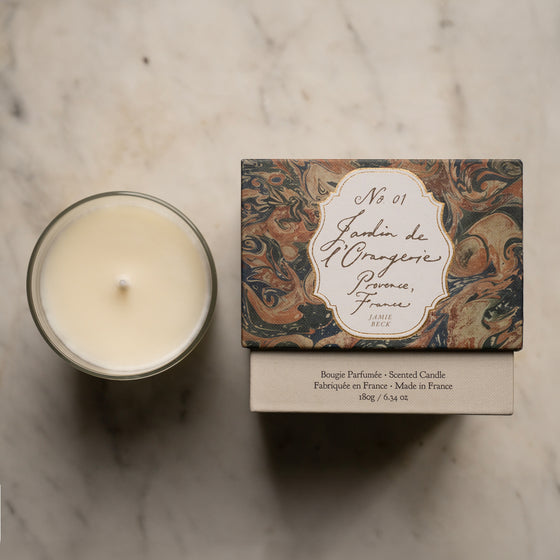 Jardin de l'Orangerie • Scented Candle