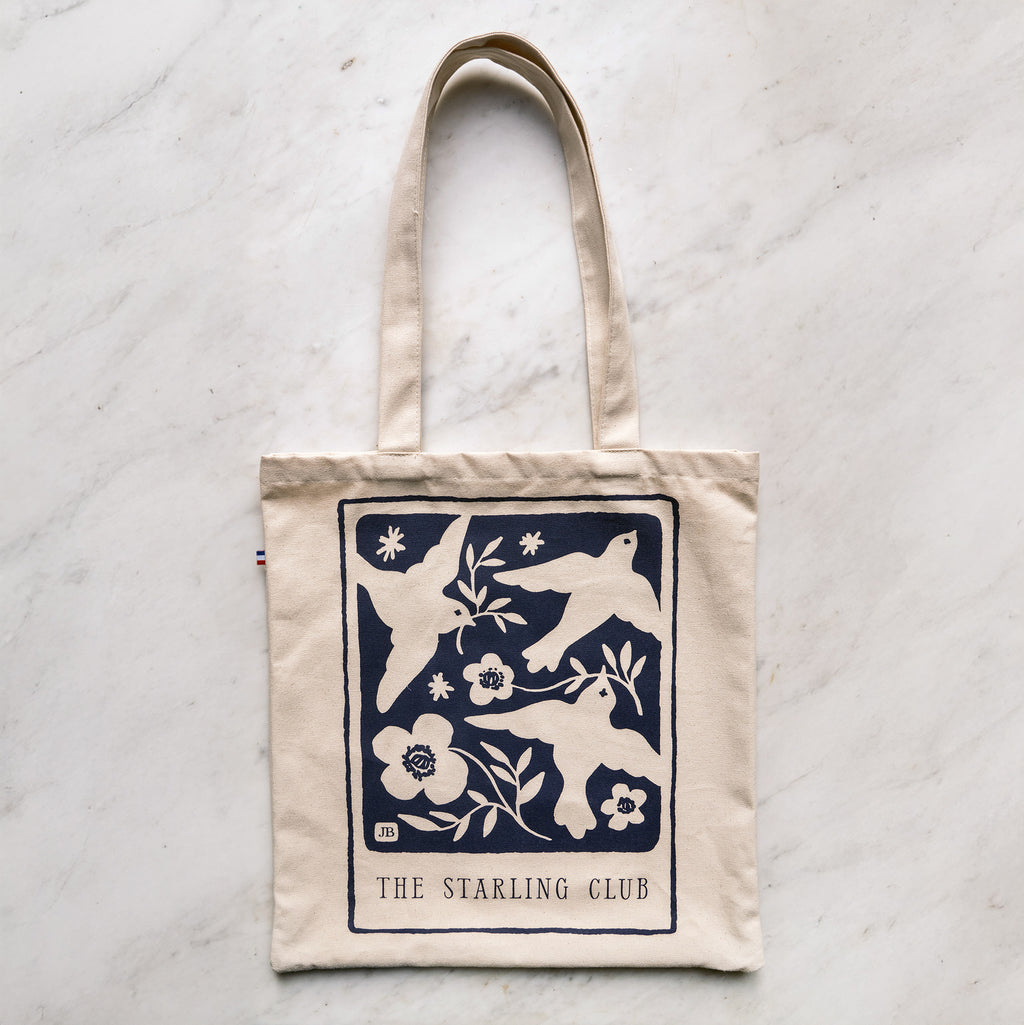 The Starling Club Tote Bag
