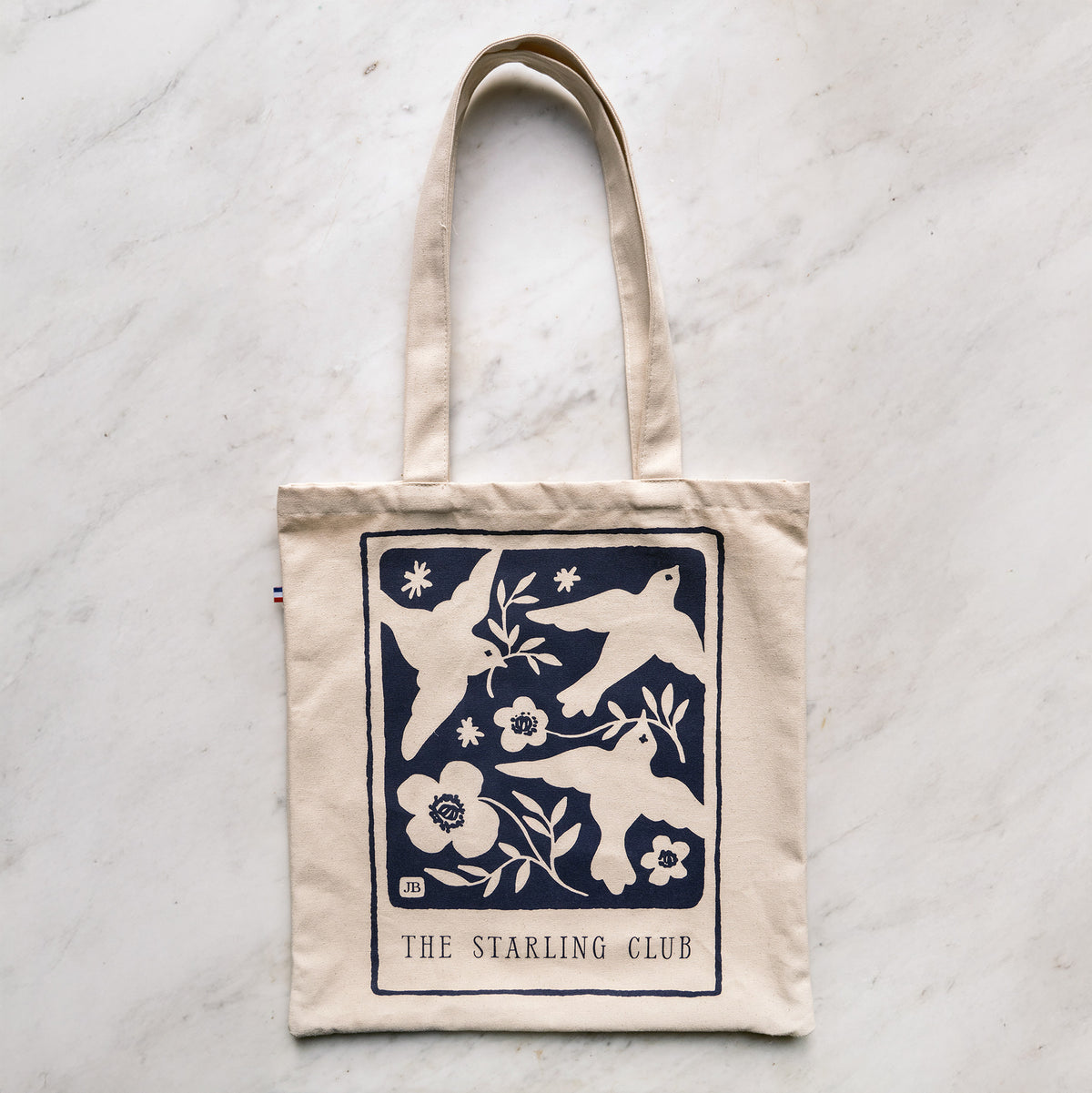 The Starling Club Tote Bag