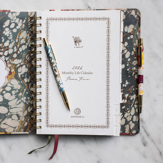 2026 Monthly Planner & Writing Set Bundle