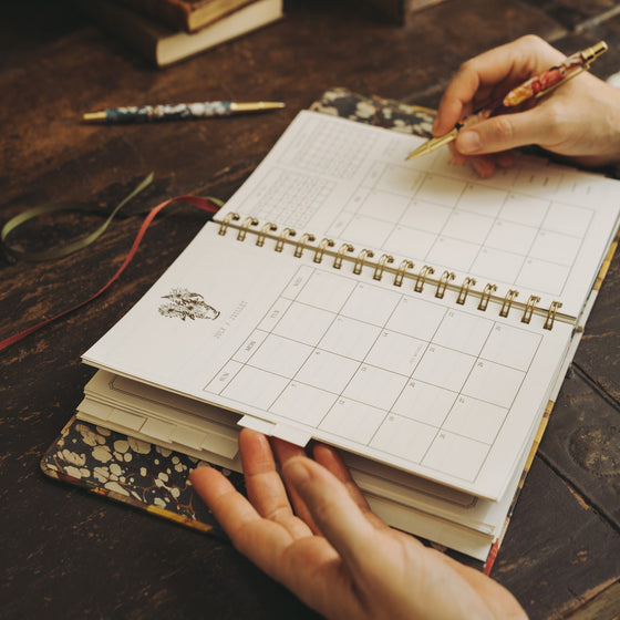 2026 Monthly Planner & Writing Set Bundle