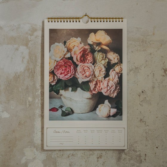 2025 Wall Calendar • Flowers from Provence (pre-order)