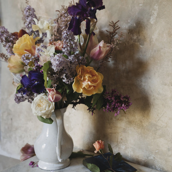 Spring Afternoon Bouquet  Print