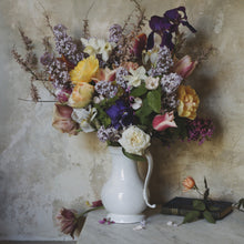  Spring Bouquet in White Vase Print