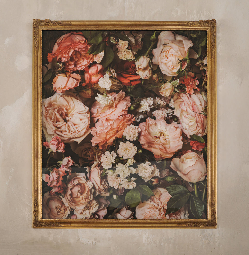 Framed Masterwork - Rose Month Day Twenty-eight