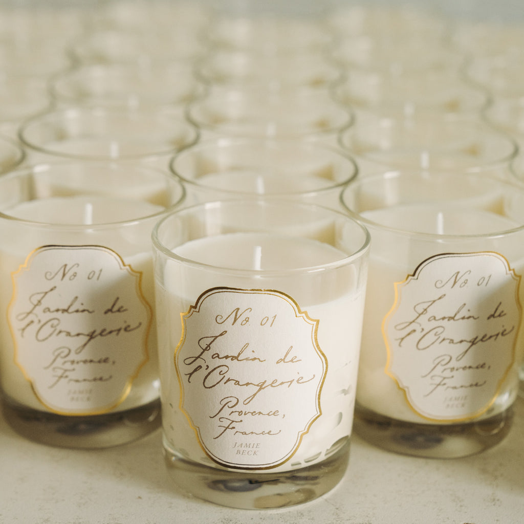Jardin de l'Orangerie • Scented Candle