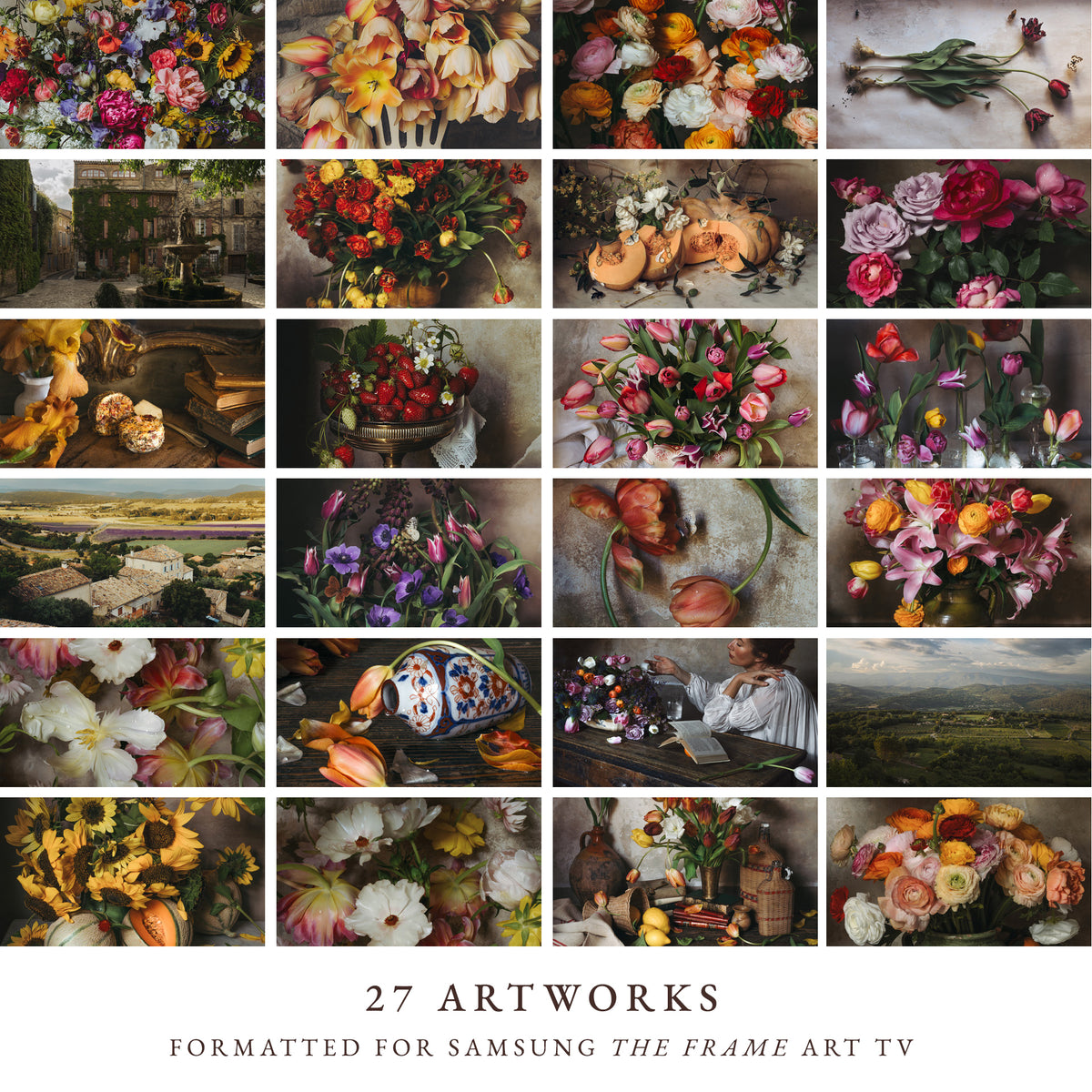 2025 Year in Pictures • Pack of 27 • Art for Samsung The FRAME TV