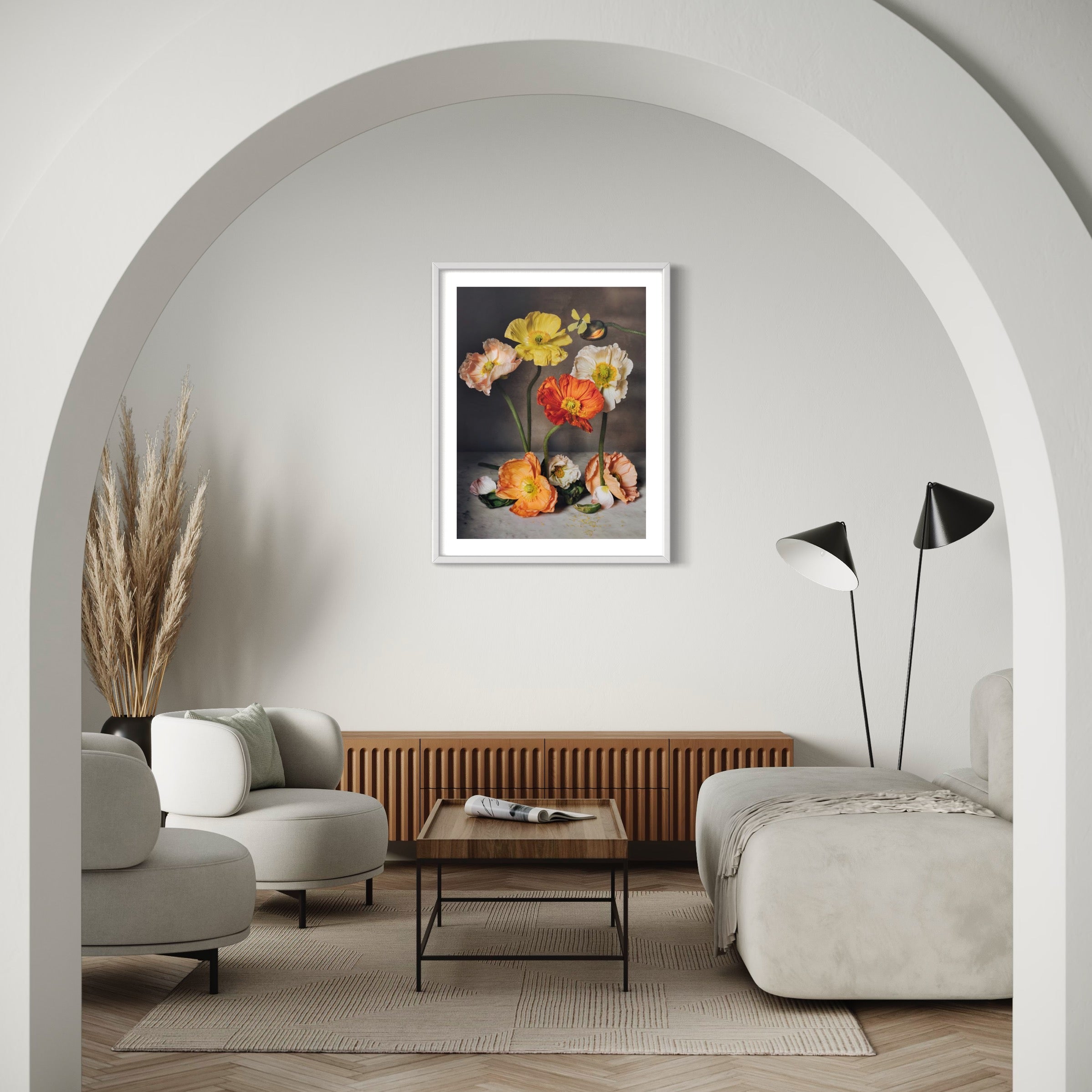 The Flowers of Provence Book Cover • 1 of 1 Framed Exhibition Piece
