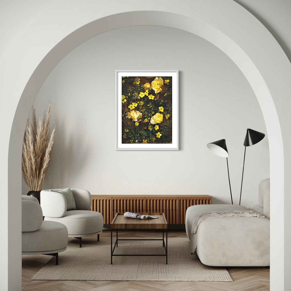 Nature's Gold • 1 of 1 Framed Exhibition Piece