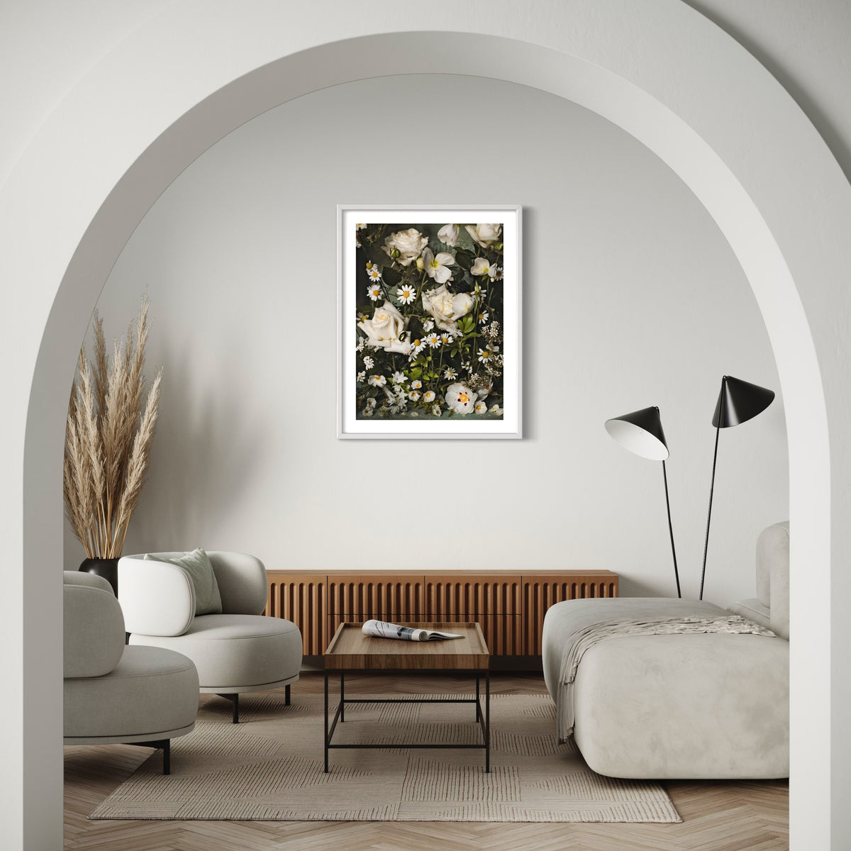 Purity • 1 of 1 Framed Exhibition Piece