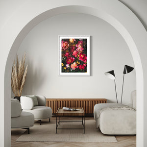Electric Pink • 1 of 1 Framed Exhibition Piece