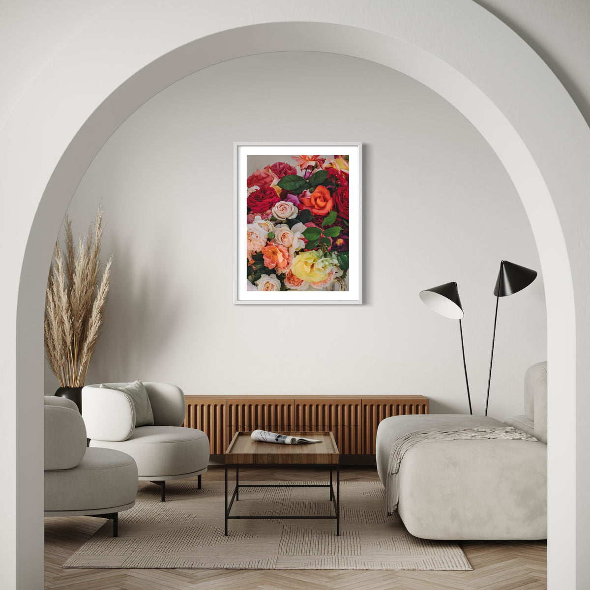 The Rainbow • 1 of 1 Framed Exhibition Piece