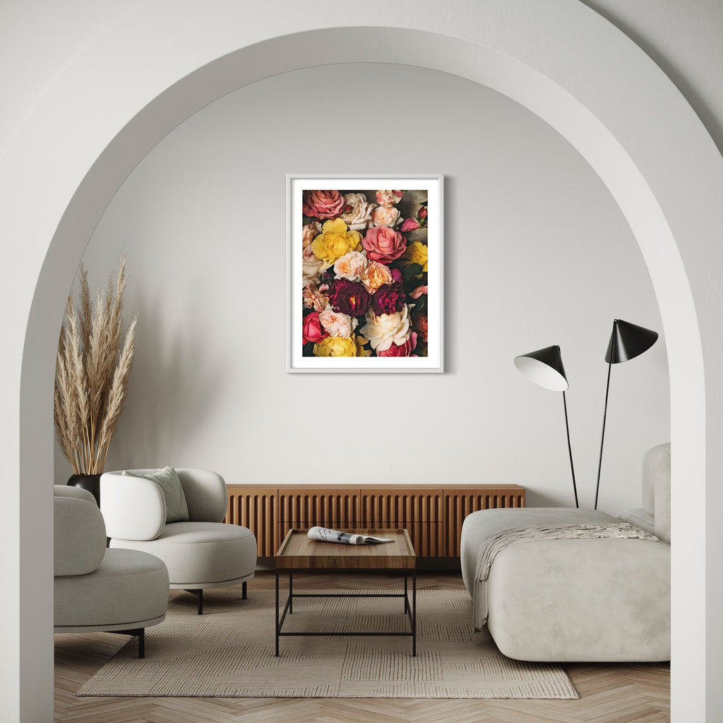 Floral Candy • 1 of 1 Framed Exhibition Piece