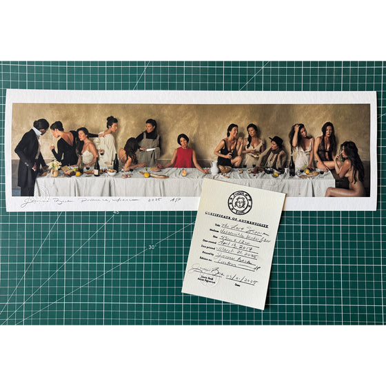 The Last Supper: Artist Proof