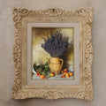 Lavender and Summer Fruits • Original Framed Masterwork