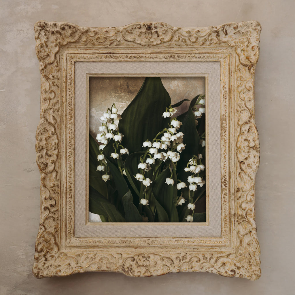 Lily of the Valley III • Original Framed Masterwork