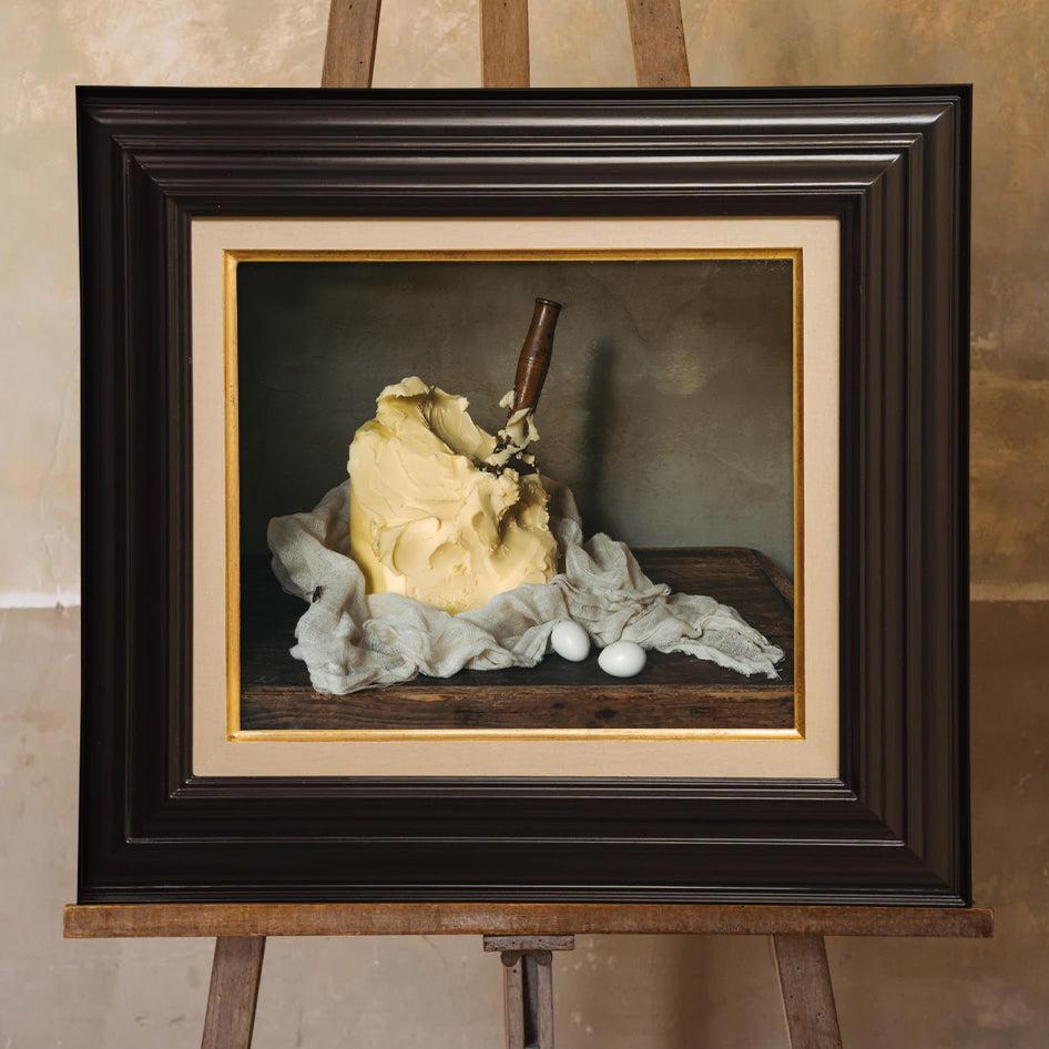 Mound of Butter • Original Framed Masterwork
