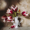 Pink and White Tulips V • Print