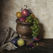  Still Life with Plums Print