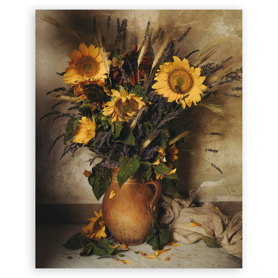The Flowers of Provence • Page 200 • Small Poster