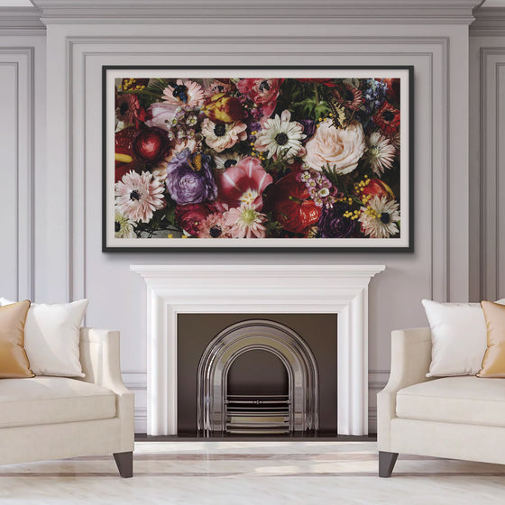 The Flowers of Provence II • Pack of 20 • Art for Samsung The FRAME TV