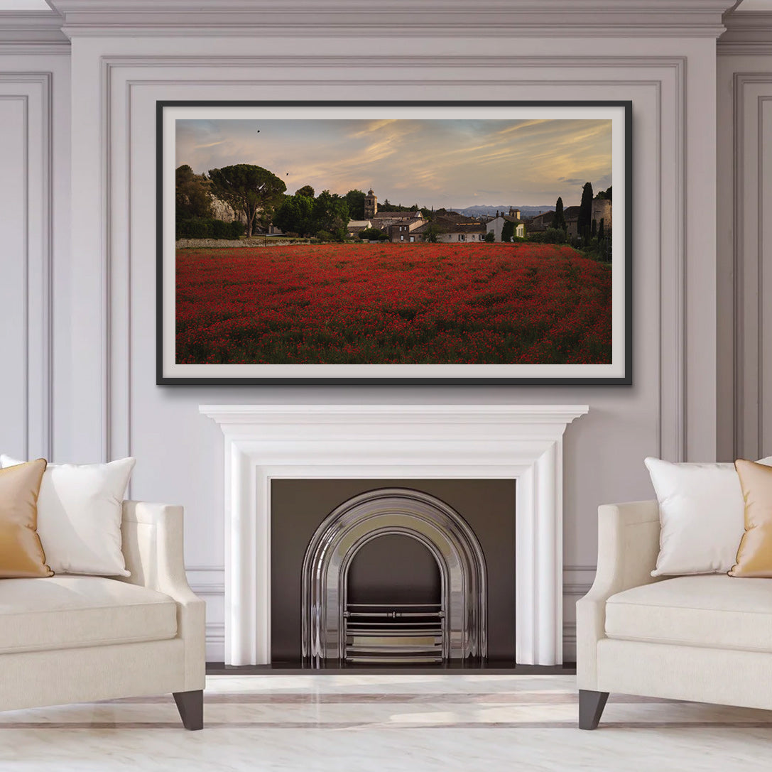 A Gift from Provence: Poppies Digital Art Free Download