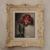 Single Red Tulip • Original Framed Masterwork